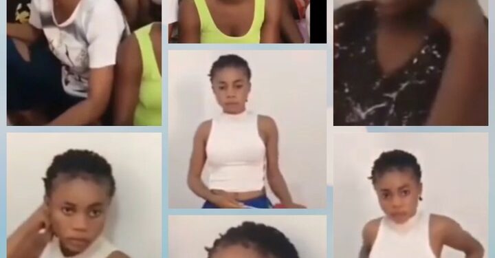 Nigerian Teen Girls Used As Sex Slaves In Ghana! (Video, Photos)