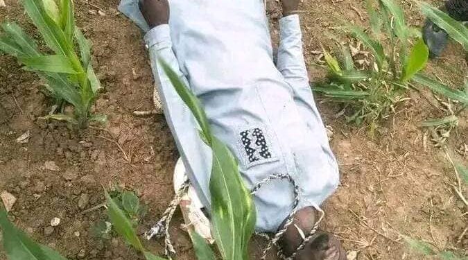 Young Man Commits Suicide In Gombe (Photos)