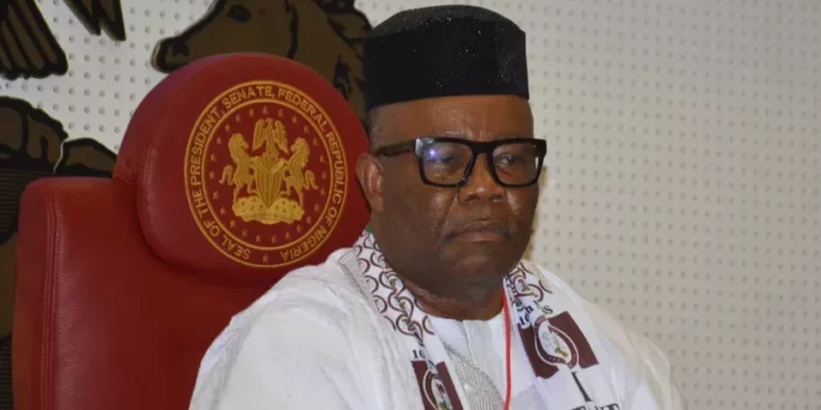Akpabio Under Pressure To Axe Ndume Over Comments On Tinubu