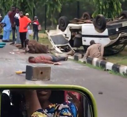 Tragic Accident At UNILORIN Main Gate, Many Dead (Graphic Photos)