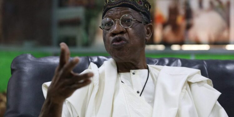 Fake News Nearly Ruined My Marriage – Lai Mohammed
