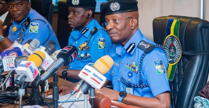 Crime Rate Is Declining In Nigeria – IGP Egbetokun