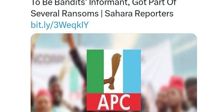 APC Women Leader In Katsina Confesses To Be Bandits’ Informant