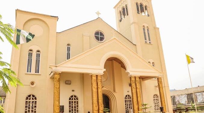 Outrage in Enugu as catholic priest flogs women, choir members