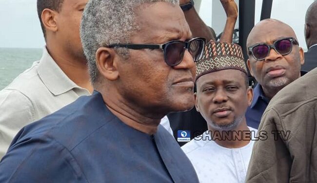 Dangote Refinery: ‘We Paid Lagos State $100M For Land, FG Gave Us No Incentive’