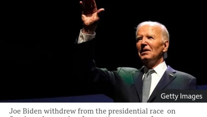 World Leaders Show Support As Biden Quits Race