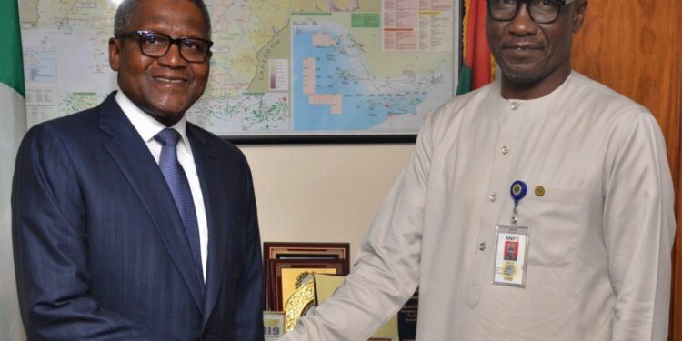 I Do Not Own A Blending Plant In Malta – NNPCL CEO Clarifies Dangote’s Statement