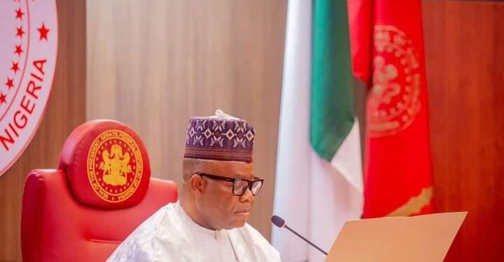 ”This Is Not A Nightclub’: Akpabio Apologises To Natasha Akpoti (Video)