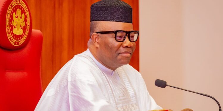 Akpabio Speaks On How The New Minimum Wage Applies To All (Video)