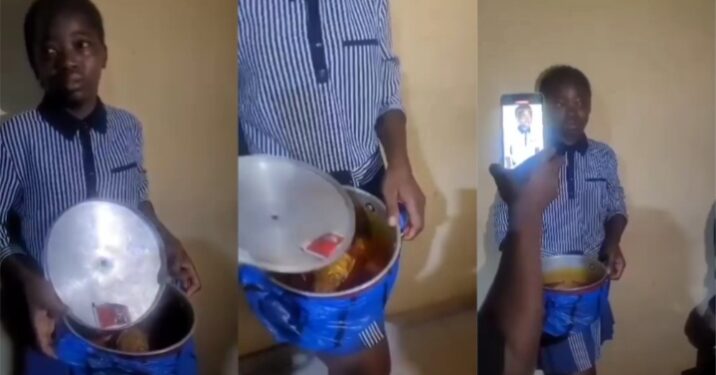House Help Caught Poisoning Food Of Family With Rat Poison (Video)