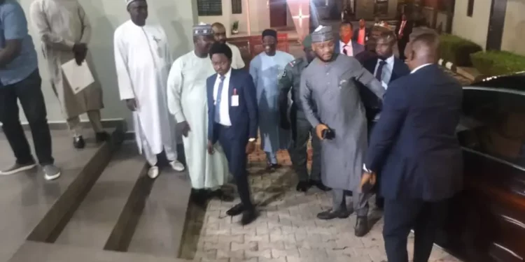 Nationwide Protest: Nigerian Governors Currently Meet In Abuja