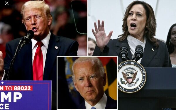 Trump Files Complaint Against Harris For Taking Over Biden’s Campaign Funds