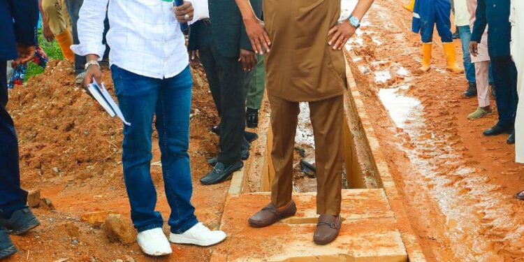 Wike Inspects Road Construction In Saburi, Abuja, Calls For Patience (Photos)
