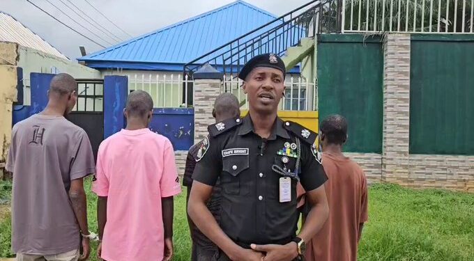4 Arrested For Allegedly Receiving Kidnap Ransom With Their Bank Account (Video)