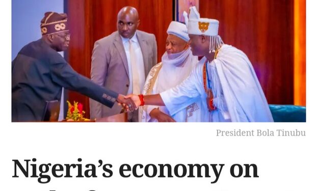 “Nigeria’s Economy On Path Of Recovery, I’m Not Afraid Of Protests” – Tinubu