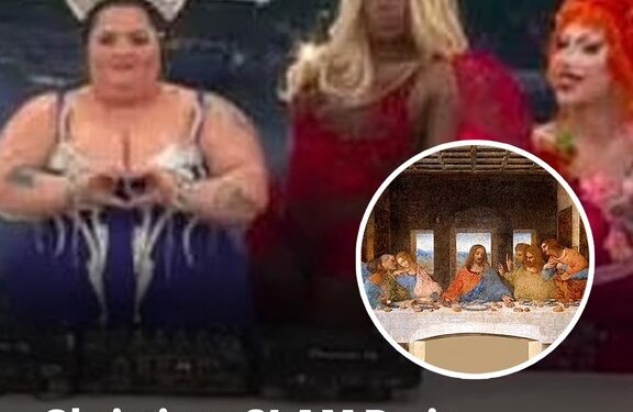 Christians Slam Paris Olympics Opening Ceremony For Woke Parody Of Last Supper