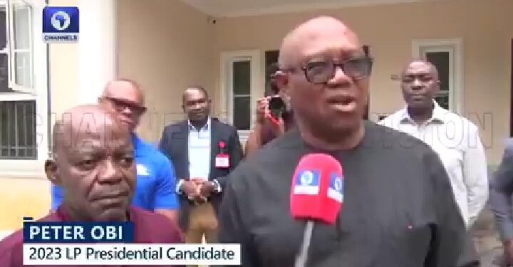 Peter Obi, Alex Otti Differ On August 1st Planned Protest (Photos)