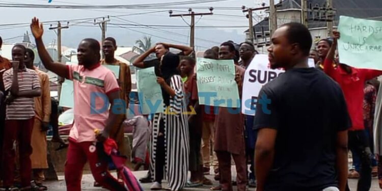 Hunger Protest Begins In Niger State