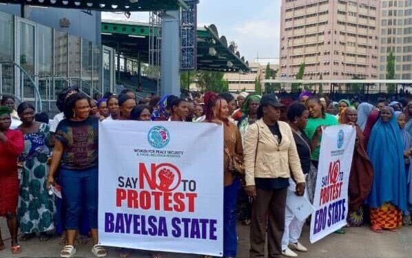 August 1: Anti-Protest Rocks Abuja