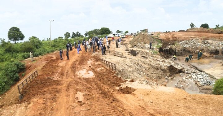 Wike Inspects Construction Of 9km Paikon Kore/Ibwa Road In Gwagwalada (Photos)