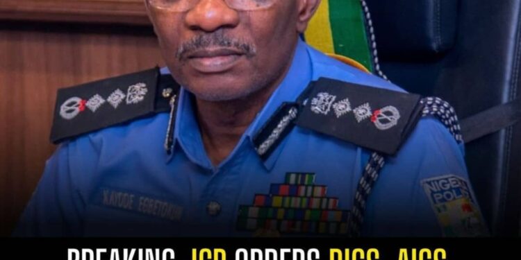 IG Orders Police Protection For Protesters Nationwide