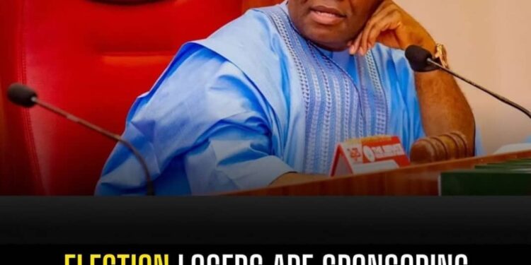 Election Losers Sponsoring Nationwide Protest – Senate President Akpabio