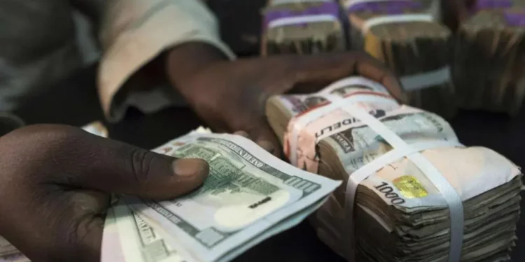 Naira Continues To Depreciate Against Dollar