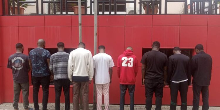EFCC Arrests Nine For Internet Fraud In Abuja
