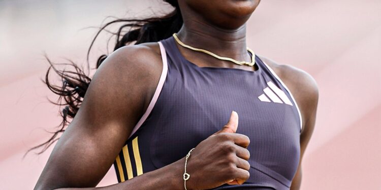 Nigerian Sprinter, Favour Ofili Denied 100m Spot At Paris Olympics