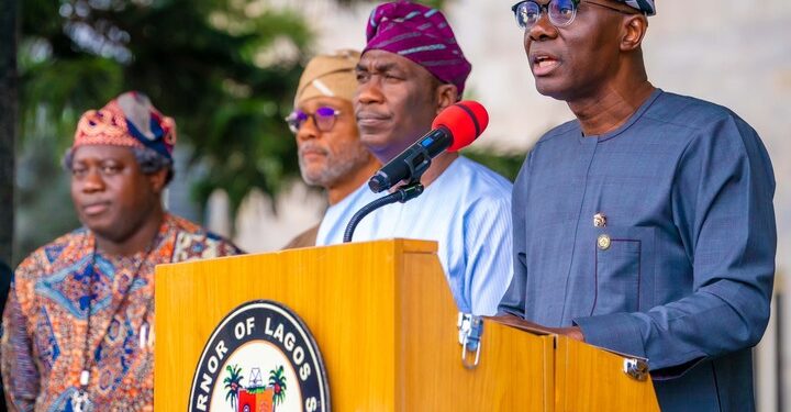 Protest: Governors Hold Meetings, Address The Public