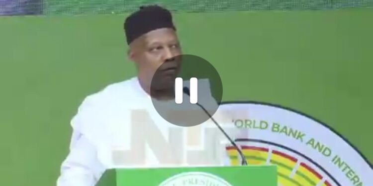 VP Kashim Shettima Speaks On Nationwide Protest