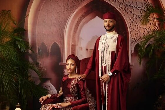 Emir Sanusi’s Son, Ashraf Weds Senator Nazif’s Daughter In Abuja (Photo)