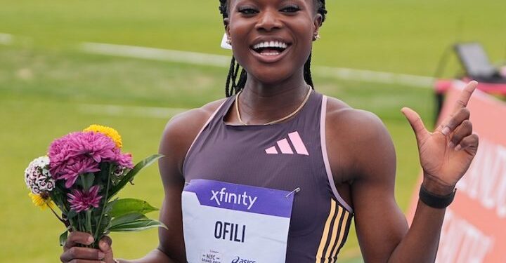 Paris Olympics: Favour Ofili Bags 200 Metres Semi-Final Qualification