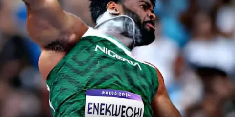 Chukwuebuka Enekwechi Becomes First Nigerian To Reach Finals At 2024 Olympics