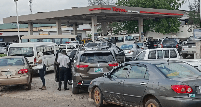 Hunger Protest: Fuel Queues Return Nationwide After Marketers Halted Supply