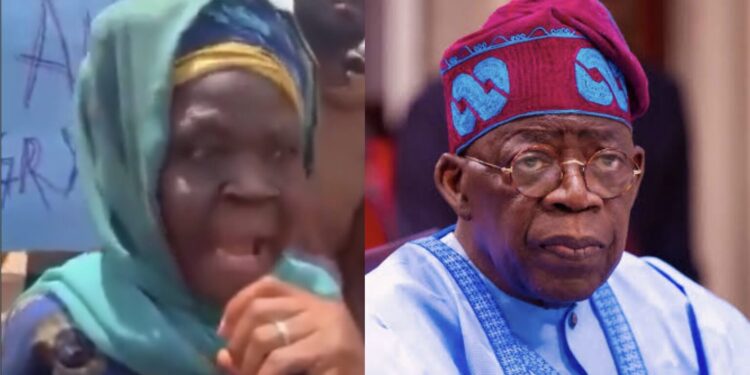 God, ‘Deliver Us From Tinubu’s Hardship’ – Ogun Woman Begs (Photo)