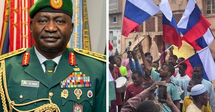 Protests: Those Flying Russian Flags Have Committed Treason – CDS Chris Musa