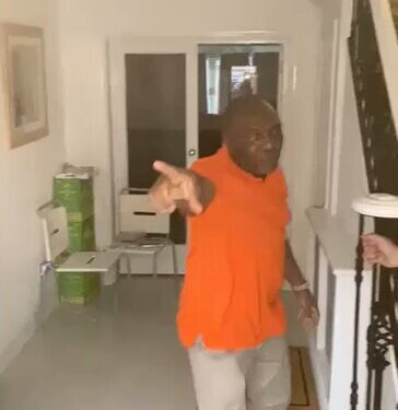 Chris Uba Attacks Man Who Demanded Payment For Completed Work In London Home (Video)