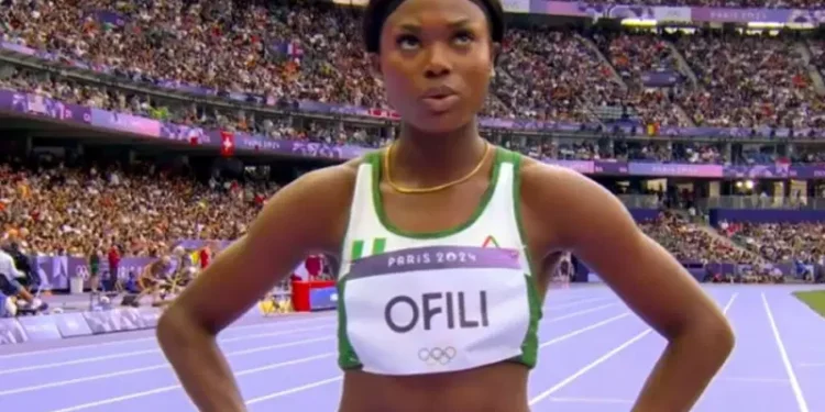 Paris Olympics: Nigeria’s Favour Ofili Qualifies For 200m Final