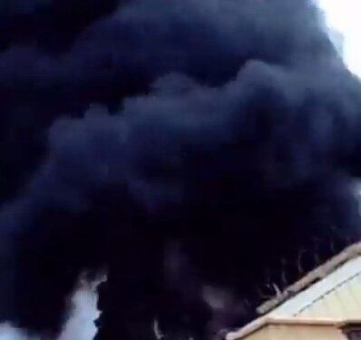 Protest: House Of Hon. Nazifi Sani Set Ablaze By Youths In Jigawa State (Photos)