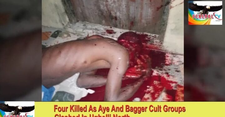 4 Killed As Cult Groups Clash Over Unpaid Drug Debt In Delta (Graphic Photos)