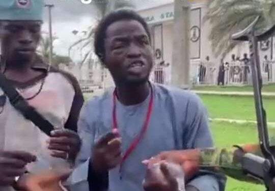 Soldiers Intervene As Police Officers Manhandle A Protester (Video, Photos)