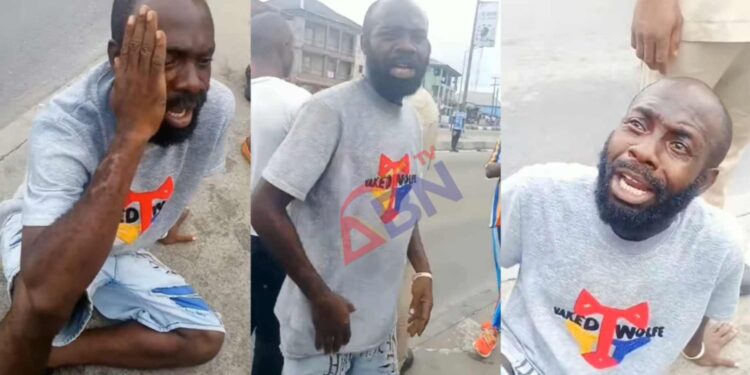 Thugs Attack Peaceful Protesters In Port Harcourt, Singer Sky B Among Victims