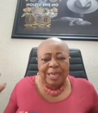 Elderly Nigerian Woman Slams Young Men Who Send Her DM Expressing Love (Video)