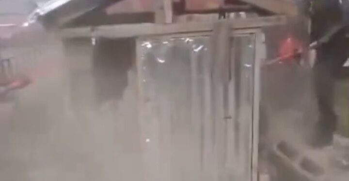 Lagos Demolishes Traditional Shrine Over Environmental Violation (Photos)