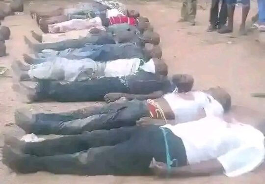 Fulani Herdsmen Attack Ukum, Benue; Over 30 People Killed (Graphic Photos)