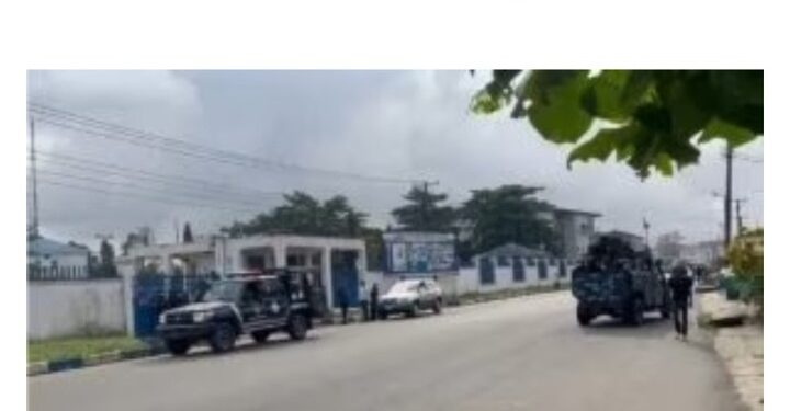 One Million-Man March: FG Floods Major Cities With Policemen