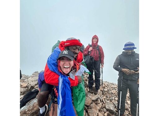 Nigerian Man Becomes 1st Black Man To Hike All 282 Munros In Scotland (Video)