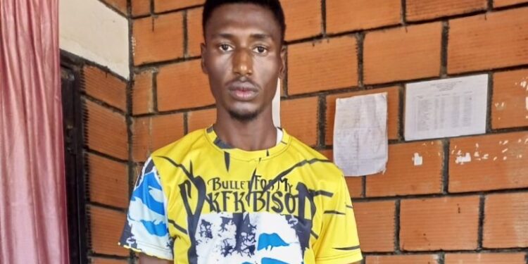 NSCDC Arrests Suspected Fake Money Transfer Specialist In Adamawa