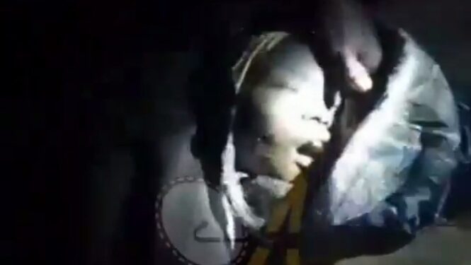 Man Arrested With Fresh Human Head In Oyo (Photos)